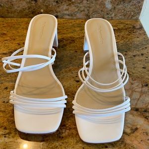 Reformation Ella Sandal